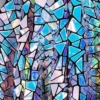 #1 Iridescent Blue and Purple