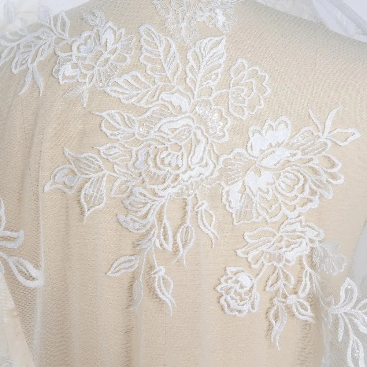 15D Smooth Soft Velvet Chiffon Flowy Dress Fabric