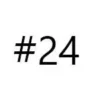 #24